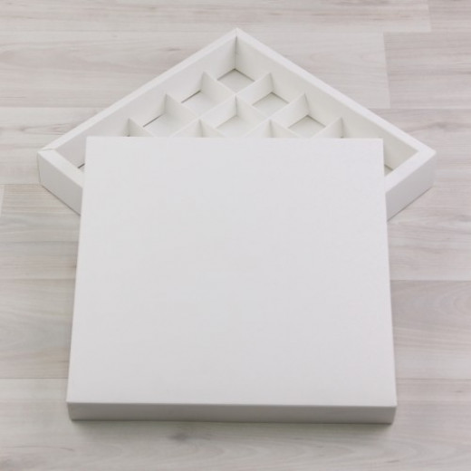 Коробка Нереида 25 бежевый камень