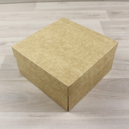 Коробка Амальтея крафт