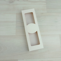 Коробка Теба 002 (165х55х18мм) белый