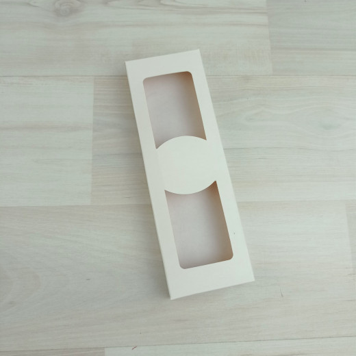 Коробка Теба 002 (165х55х18мм) белый