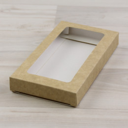 Коробка Теба 006 (165х90х20мм) крафт