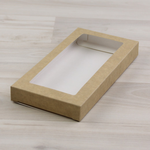 Коробка Теба 008 (180х90х20мм) крафт