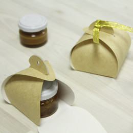 Коробка Леда крафт