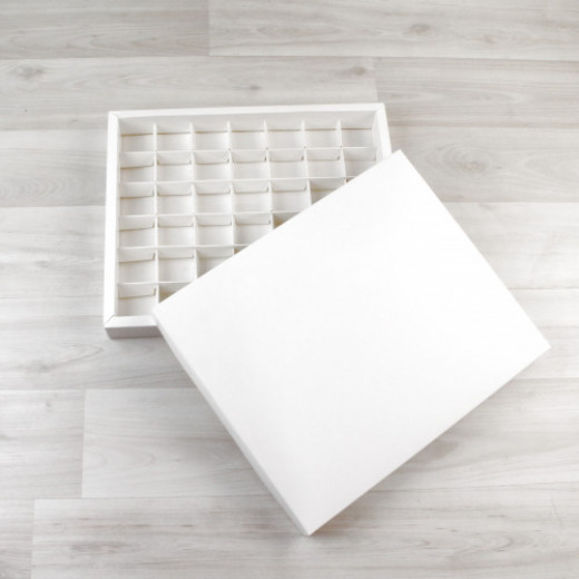 Коробка Паллена 42 черный Фетр