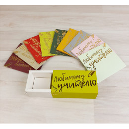 Коробка Этне 2 шубер ассорти тиснение 