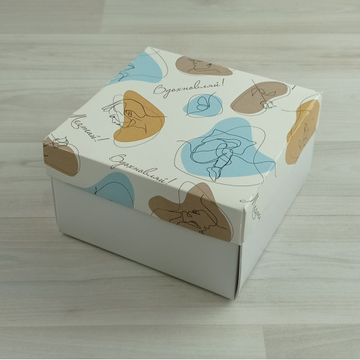 Коробка Атлас коллекция 