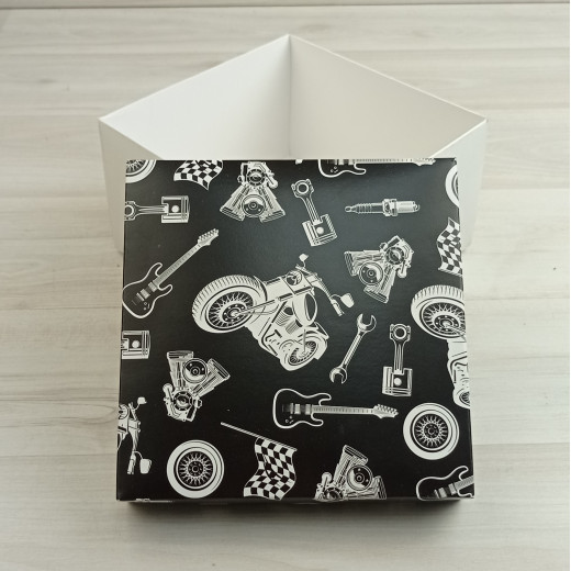 Коробка Атлас коллекция 