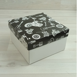 Коробка Атлас коллекция 