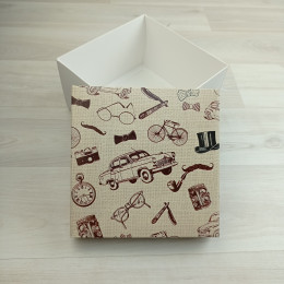 Коробка Атлас коллекция 