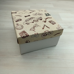 Коробка Атлас коллекция 