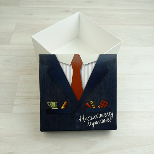 Коробка Атлас коллекция 