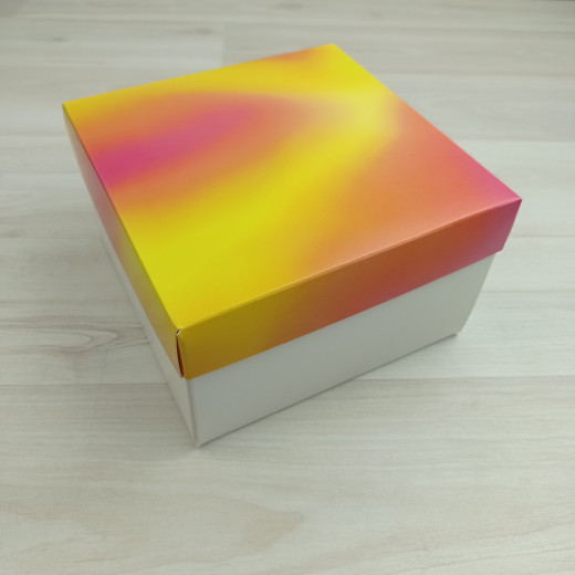 Коробка Атлас коллекция Иллюзия