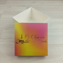 Коробка Атлас коллекция Иллюзия тиснение 