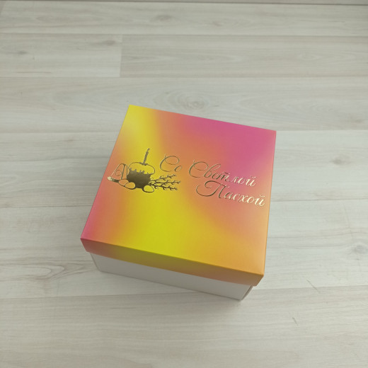 Коробка Атлас коллекция Иллюзия тиснение 