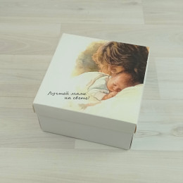 Коробка Атлас коллекция 