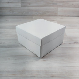 Коробка Атлас белый