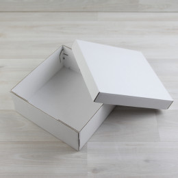 Коробка Бестла 4 двухсторонний белый МГК (200х200х80мм)