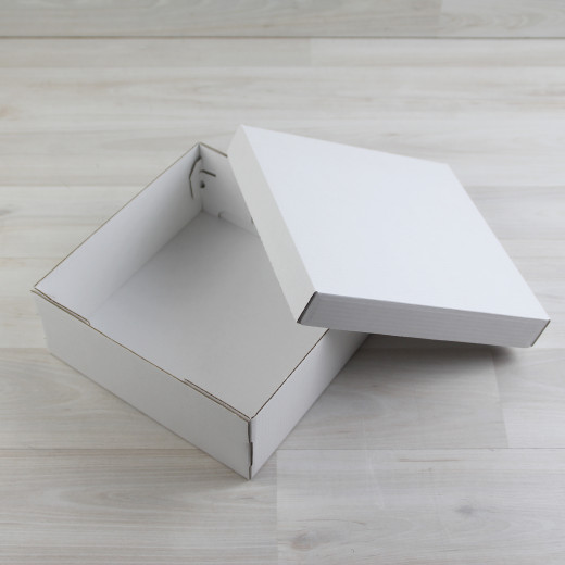 Коробка Бестла 4 двухсторонний белый МГК (200х200х80мм)