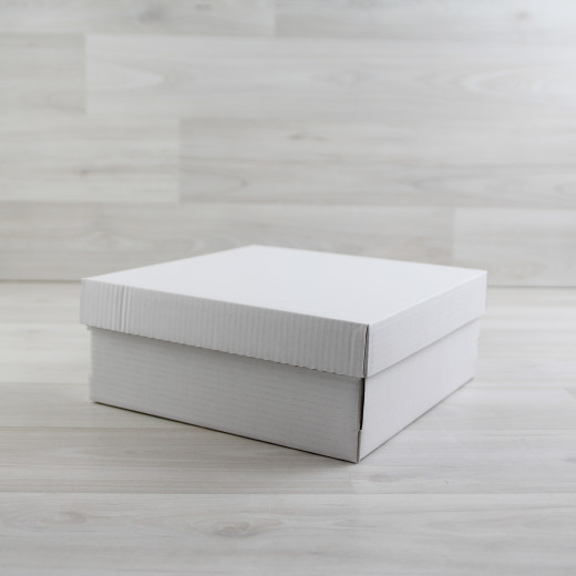 Коробка Бестла 4 двухсторонний белый МГК (200х200х80мм)