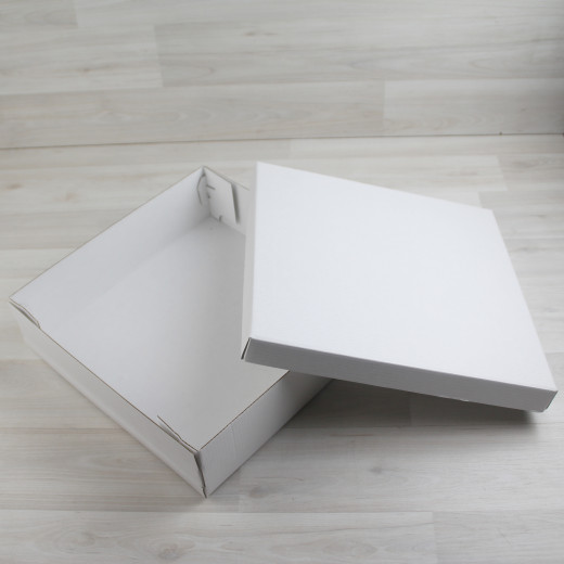 Коробка Бестла 6 двухсторонний белый МГК (300х300х80мм)