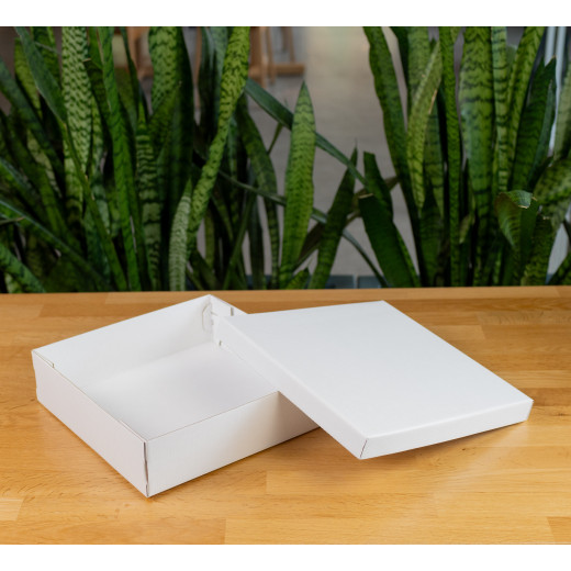 Коробка Бестла 6 двухсторонний белый МГК (300х300х80мм)