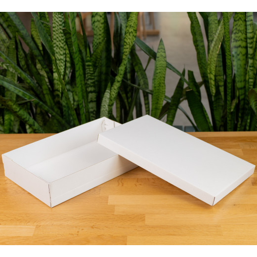 Коробка Бестла 7 двухсторонний белый МГК (255х420х80)