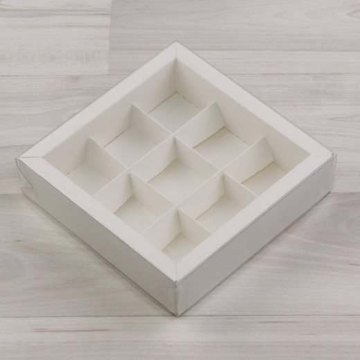 Коробка Эгеон 9 белый