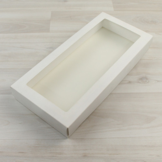 Коробка Гималия 21 белый без разделителей