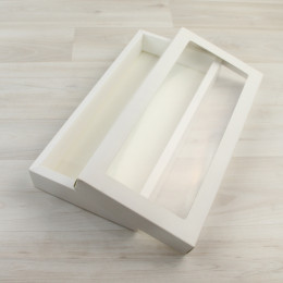 Коробка Гималия 21 белый без разделителей