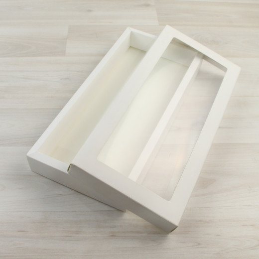 Коробка Гималия 21 белый без разделителей