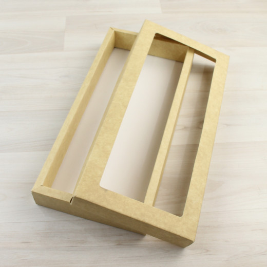 Коробка Гималия 21 крафт без разделителей