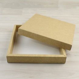 Коробка Элара 25 крафт без разделителей