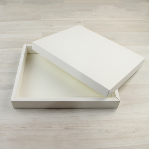 Коробка Элара 42 белый без разделителей