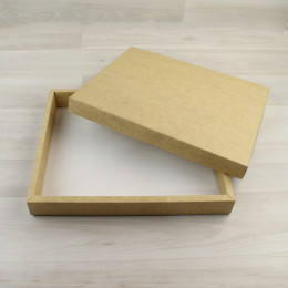 Коробка Элара 42 крафт без разделителей