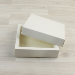 Коробка Элара 9 белый без разделителей