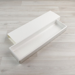 Коробка Этне 16 (2х8) шубер белый без разделителей