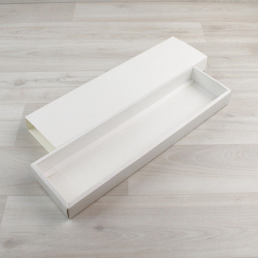 Коробка Этне 16 (2х8) шубер белый без разделителей