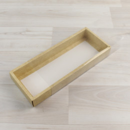 Коробка Несо 10 с прозрачным шубером без разделителей