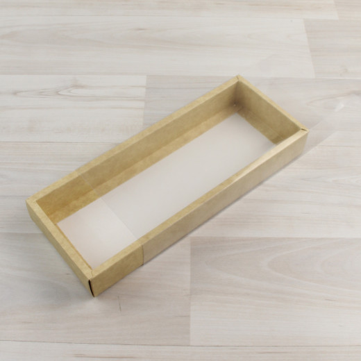 Коробка Несо 10 с прозрачным шубером без разделителей