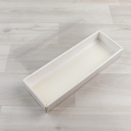 Коробка Этне 12 (2х6) с прозрачным шубером без разделителей