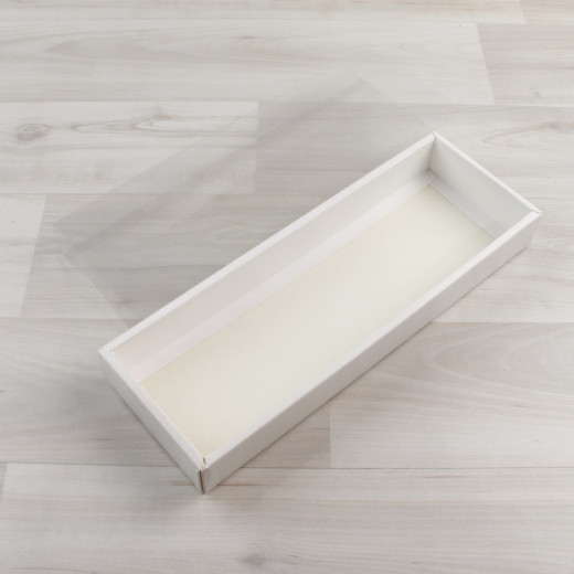 Коробка Этне 12 (2х6) с прозрачным шубером без разделителей