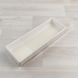 Коробка Этне 12 (2х6) с прозрачным шубером без разделителей