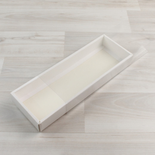 Коробка Этне 12 (2х6) с прозрачным шубером без разделителей