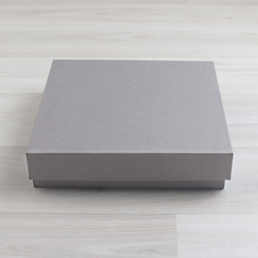 Коробка Мимас 3 на 16 конфет серый