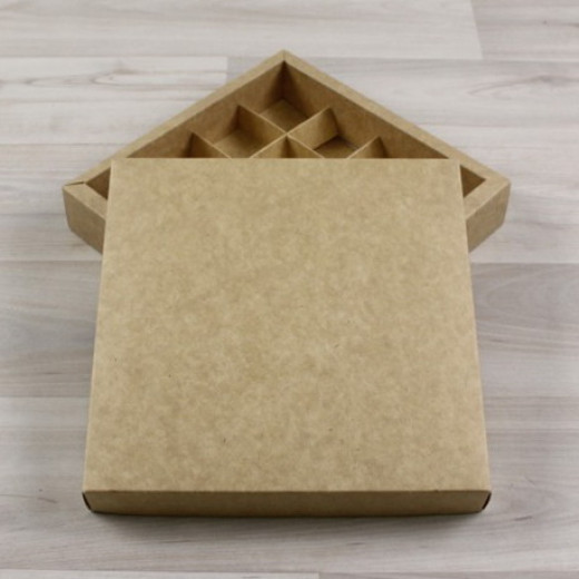 Коробка Элара 16 крафт