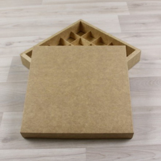 Коробка Элара 25 крафт