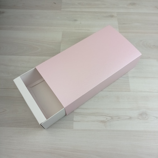 Коробка Эрида 4 белый шубер розовый