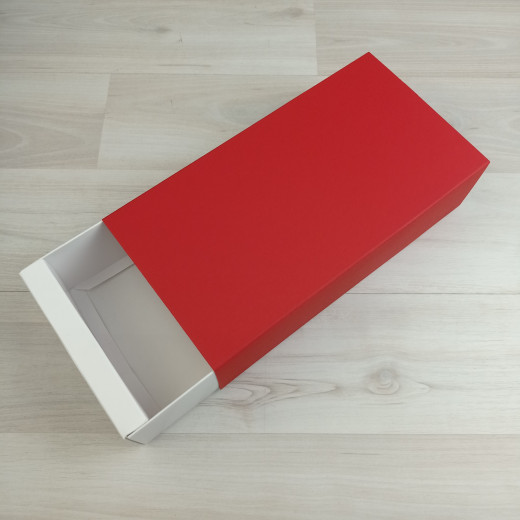 Коробка Эрида 4 белый шубер красный
