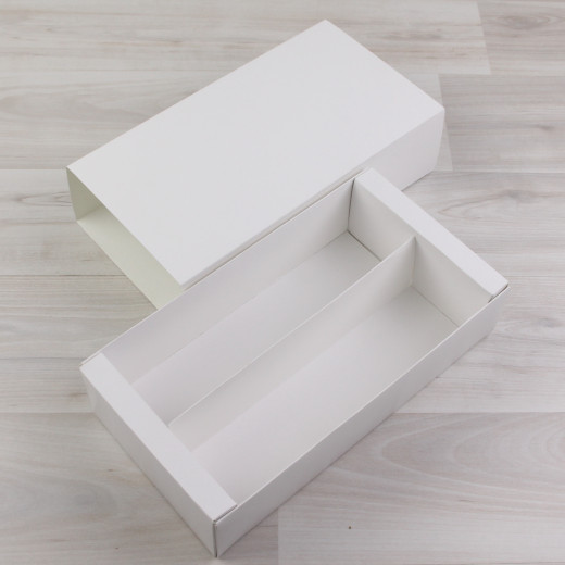 Коробка Эрида 4 (190х110х55мм) белый шубер белый