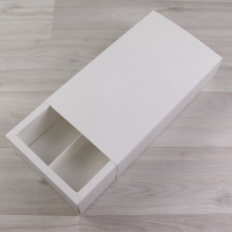 Коробка Эрида 5 (200х110х55мм) белый шубер белый